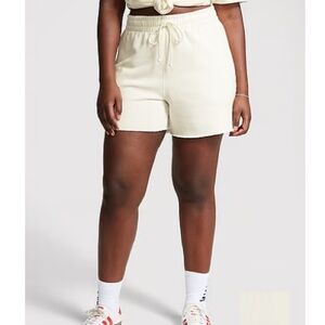 Victoria’s Secret Pink 5" Everyday Fleece Sweat Shorts NWT